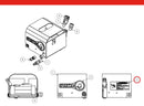 Spartan Tool 585427-01 parts diagram, item 5 circled (High Pressure Reel Assembly - 75870000)