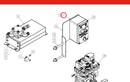 Spartan Tool 61026000 parts diagram, item 5 circled (Auto Antifreeze Assy - 75876005)