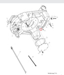 Spartan Tool 64027400 parts diagram, item 20 circled (Assembly, Base Traveler)