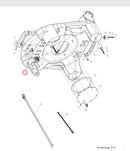 Spartan Tool 64050000 parts diagram, item 2 circled (Assembly, Base Traveler)