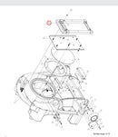 Spartan Tool 64050011 parts diagram, item 34 circled (Assembly, Base Traveler)