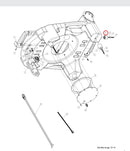Spartan Tool 64050012 parts diagram, item 14 circled (Assembly, Base Traveler)