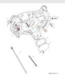Spartan Tool 64050020 parts diagram, item 18 circled (Assembly, Base Traveler)