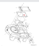 Spartan Tool 64050025 parts diagram, item 35 circled (Assembly, Base Traveler)
