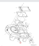Spartan Tool 64050029 parts diagram, item 12 circled (Assembly, Base Traveler)