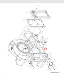 Spartan Tool 64050035 parts diagram, item 27 circled (Assembly, Base Traveler)