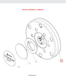 Spartan Tool 64050050 parts diagram, item 10 circled (Drum Assembly)