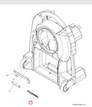 Spartan Tool 64050052 parts diagram, item 41 circled (Assembly, Base Traveler)