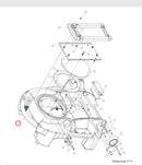 Spartan Tool 64050056 parts diagram, item 1 circled (Assembly, Base Traveler)