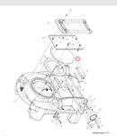 Spartan Tool 64050073 parts diagram, item 30 circled (Assembly, Base Traveler)