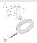 Spartan Tool 64050083 parts diagram, item 6 circled (Drum Assembly)
