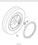 Spartan Tool 64050091 parts diagram, item 11 circled (Drum Assembly)