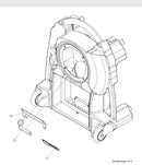 Spartan Tool 64050111 parts diagram, item 38 circled (Assembly, Base Traveler)
