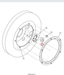 Spartan Tool 64060020 parts diagram, item 26 circled (Drum Assembly)
