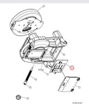 Spartan Tool 64060033 parts diagram, item 7 circled (Traveler 4.0 Final Assembly)