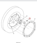 Spartan Tool 64066625 parts diagram, item 27 circled (Drum Assembly)