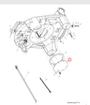 Spartan Tool 64066632 parts diagram, item 42 circled (Assembly, Base Traveler)
