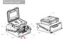 Spartan Tool 64070010 parts diagram, item 7 circled (Traveler Lite Parts & Accessories)