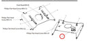Spartan Tool 64070011 parts diagram, item 3 circled (Item Qty. Part Number Description Metal cover, upper body, TL Locking knob, control box, TL Cable guide, TL Rail assembly, control box, TL 64070024 64070031 64070011 64070034)
