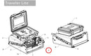 Spartan Tool 64070012 parts diagram, item 4 circled (Traveler Lite Parts & Accessories)