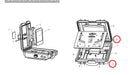 Spartan Tool 64070016 parts diagram, item 5 circled (Control Box(inside))