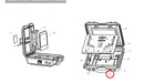 Spartan Tool 64070017 parts diagram, item 9 circled (Control Box(inside))