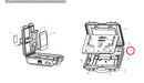 Spartan Tool 64070019 parts diagram, item 7 circled (Control Box(inside))