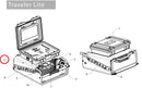 Spartan Tool 64070024 parts diagram, item 2 circled (Traveler Lite Parts & Accessories)