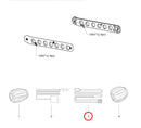Spartan Tool 64070028 parts diagram, item 3 circled (Cover bars TL(64070023))