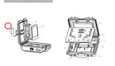 Spartan Tool 64070030 parts diagram, item 1 circled (Control Box(64070014))