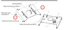 Spartan Tool 64070034 parts diagram, item 4 circled (Control Box(64070014))