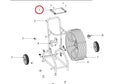 Spartan Tool 64070057 parts diagram, item 1 circled (Body Frame Assembly, TXL HD)