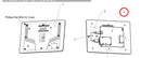 Spartan Tool 64070065 parts diagram, item 3 circled (Control Panel Assembly with PCBA ( 64070066 ))