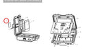 Spartan Tool 64070067 parts diagram, item 1 circled (Control Box (64070056))