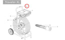 Spartan Tool 64070068 parts diagram, item 2 circled (Traveler XL Parts & Accessories)
