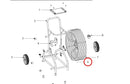 Spartan Tool 64070074 parts diagram, item 6 circled (Body Frame Assembly, TXL HD)