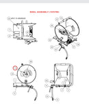 Spartan Tool 71108100 parts diagram, item 33 circled (Elite Soldier Hydro-Jet - 7584E000)
