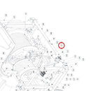 Spartan Tool 71705500 parts diagram, item 34 circled (Elite Soldier Hydro-Jet - 7584E000)