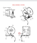 Spartan Tool 72730300 parts diagram, item 2 circled (Assy, Unloader Recirc - 75874100)
