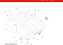 Spartan Tool 73801800 parts diagram, item 1 circled ()