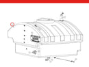 Spartan Tool 73801801 parts diagram, item 1 circled (758 Water Tank Assembly - 75813400)