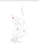 Spartan Tool 73807700 parts diagram, item 37 circled (738 Final Assembly - 73800000)