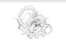 Spartan Tool 73816200 parts diagram, item 8 circled (High Pressure Reel Assembly - 75870000)