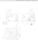 Spartan Tool 73829210 parts diagram, item 35 circled (758 Skid Mount Assembly - 75824300)