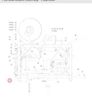 Spartan Tool 73830800 parts diagram, item 44 circled (758 Skid Mount Assembly - 75824300)