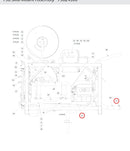 Spartan Tool 73831200 parts diagram, item 56 circled (Elite Soldier Hydro-Jet - 7584E000)