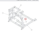 Spartan Tool 73836900 parts diagram, item 4 circled (Assy., Skid Mount Frame - 73837000)
