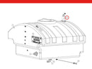 Spartan Tool 73853500 parts diagram, item 1 circled ()