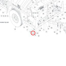 Spartan Tool 75817200 parts diagram, item 86 circled (758 Final Assembly - 75800000)
