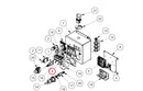 Spartan Tool 75819460 parts diagram, item 4 circled (Control Box Assembly - 75829040)